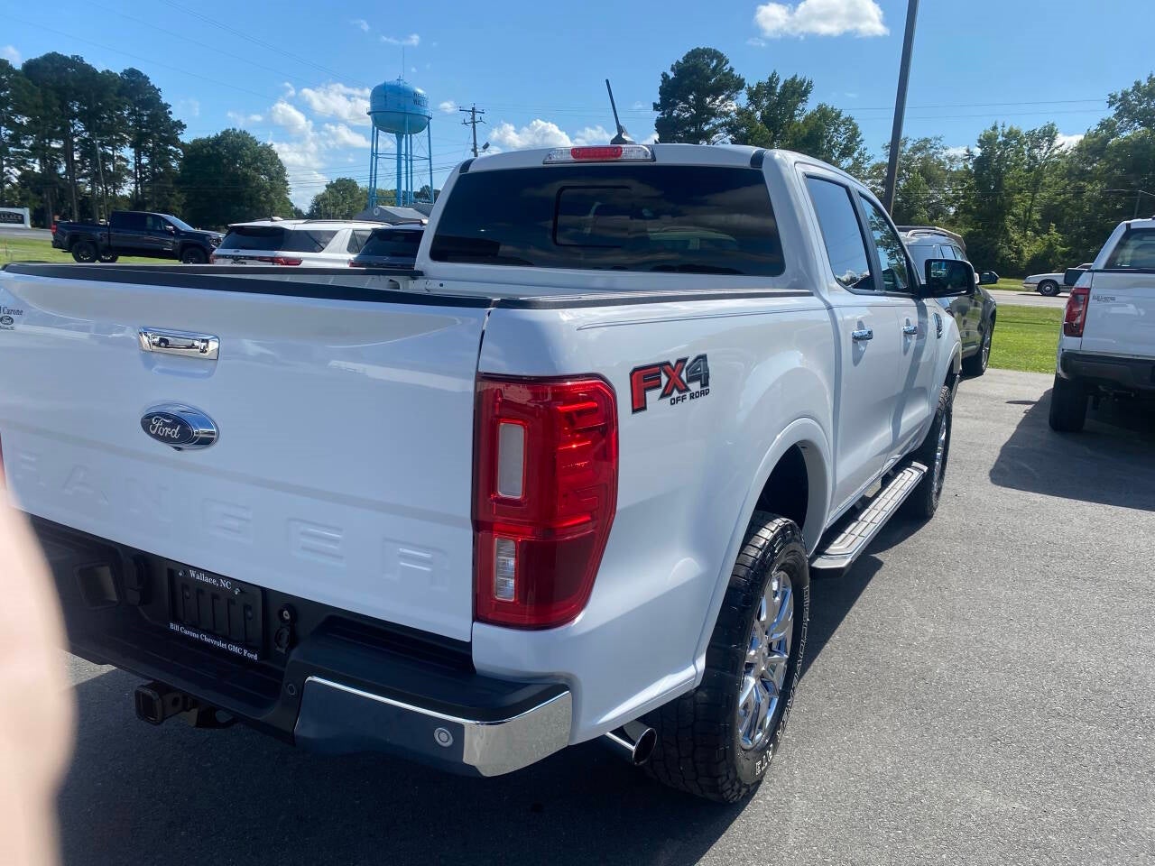 2022 Ford Ranger Lariat 4x4 4dr SuperCrew 5.1 ft. SB