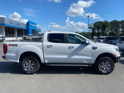 2022 Ford Ranger Lariat 4x4 4dr SuperCrew 5.1 ft. SB