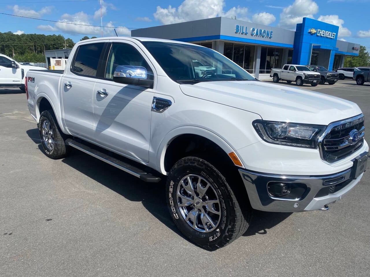 2022 Ford Ranger Lariat 4x4 4dr SuperCrew 5.1 ft. SB