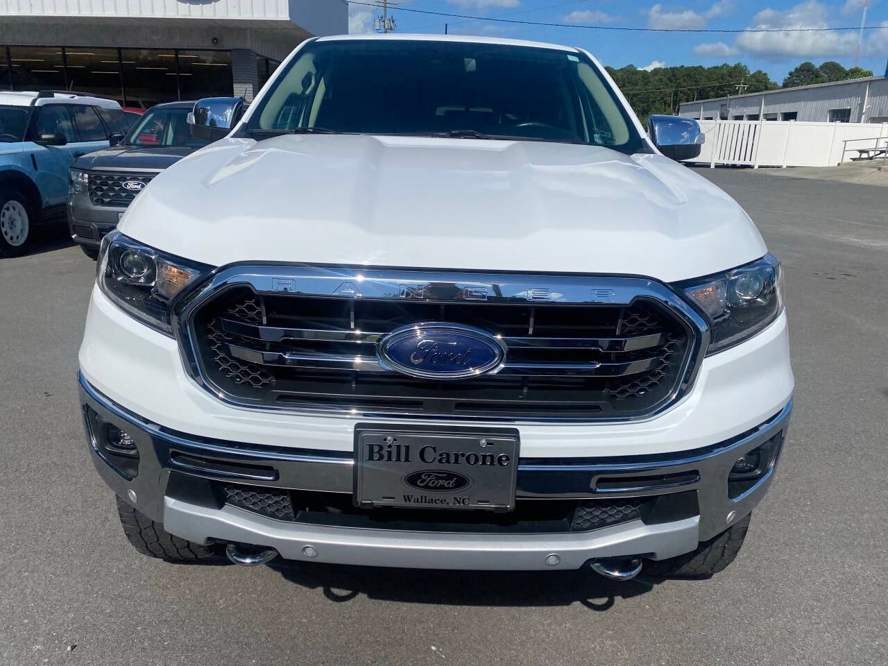 2022 Ford Ranger Lariat 4x4 4dr SuperCrew 5.1 ft. SB