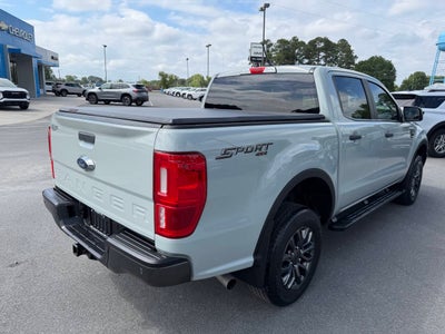 2023 Ford Ranger XLT 4x4 4dr SuperCrew 5.1 ft. SB
