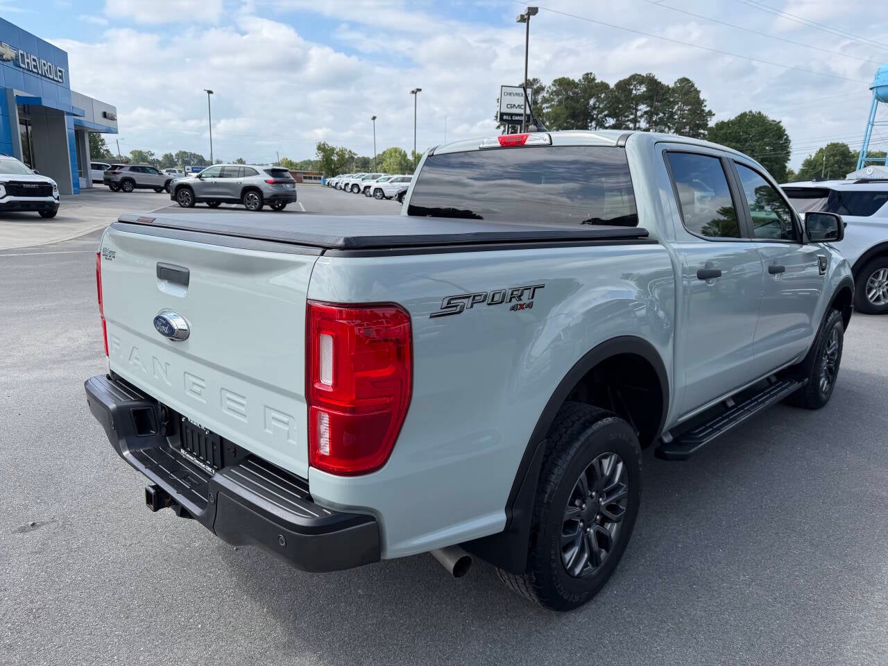 2023 Ford Ranger XLT 4x4 4dr SuperCrew 5.1 ft. SB