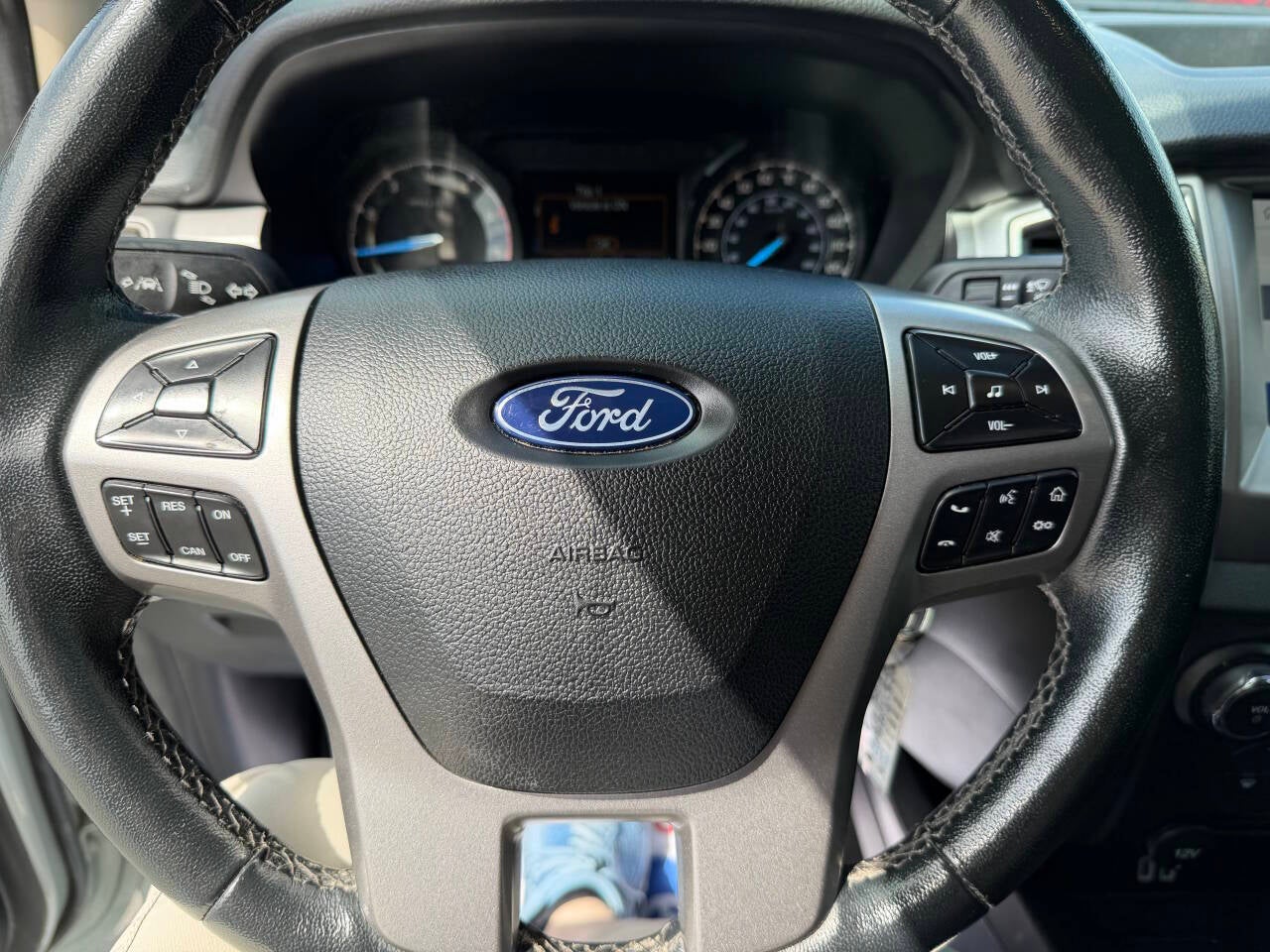 2023 Ford Ranger XLT 4x4 4dr SuperCrew 5.1 ft. SB