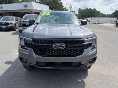 2026 Ford Ranger XLT 4x2 4dr SuperCrew 5.0 ft. SB