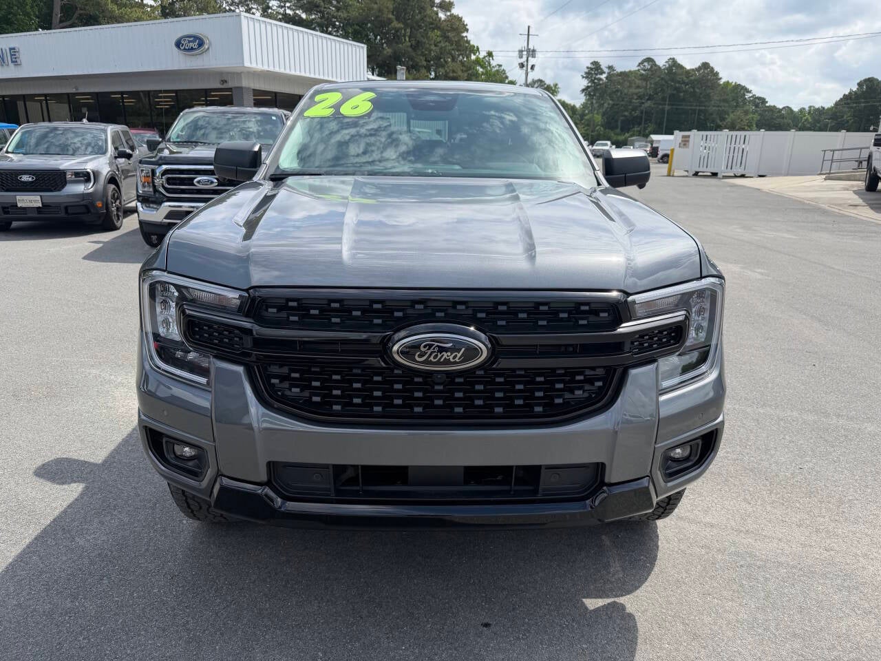 2026 Ford Ranger XLT 4x2 4dr SuperCrew 5.0 ft. SB