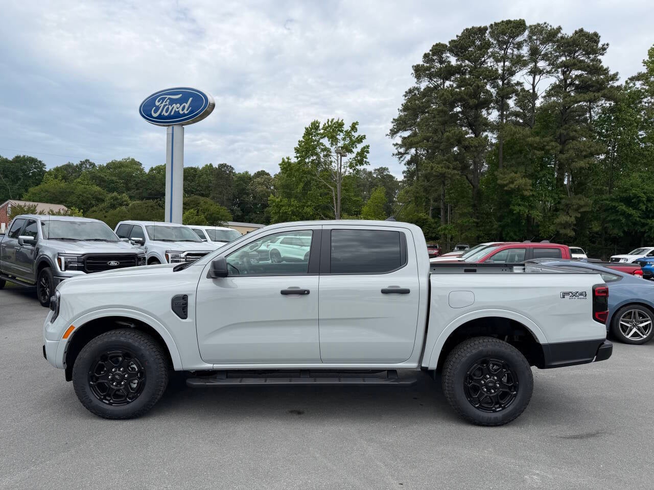 2026 Ford Ranger XLT 4x4 4dr SuperCrew 5.0 ft. SB