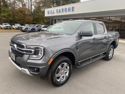2025 Ford Ranger XLT 4x4 4dr SuperCrew 5.0 ft. SB