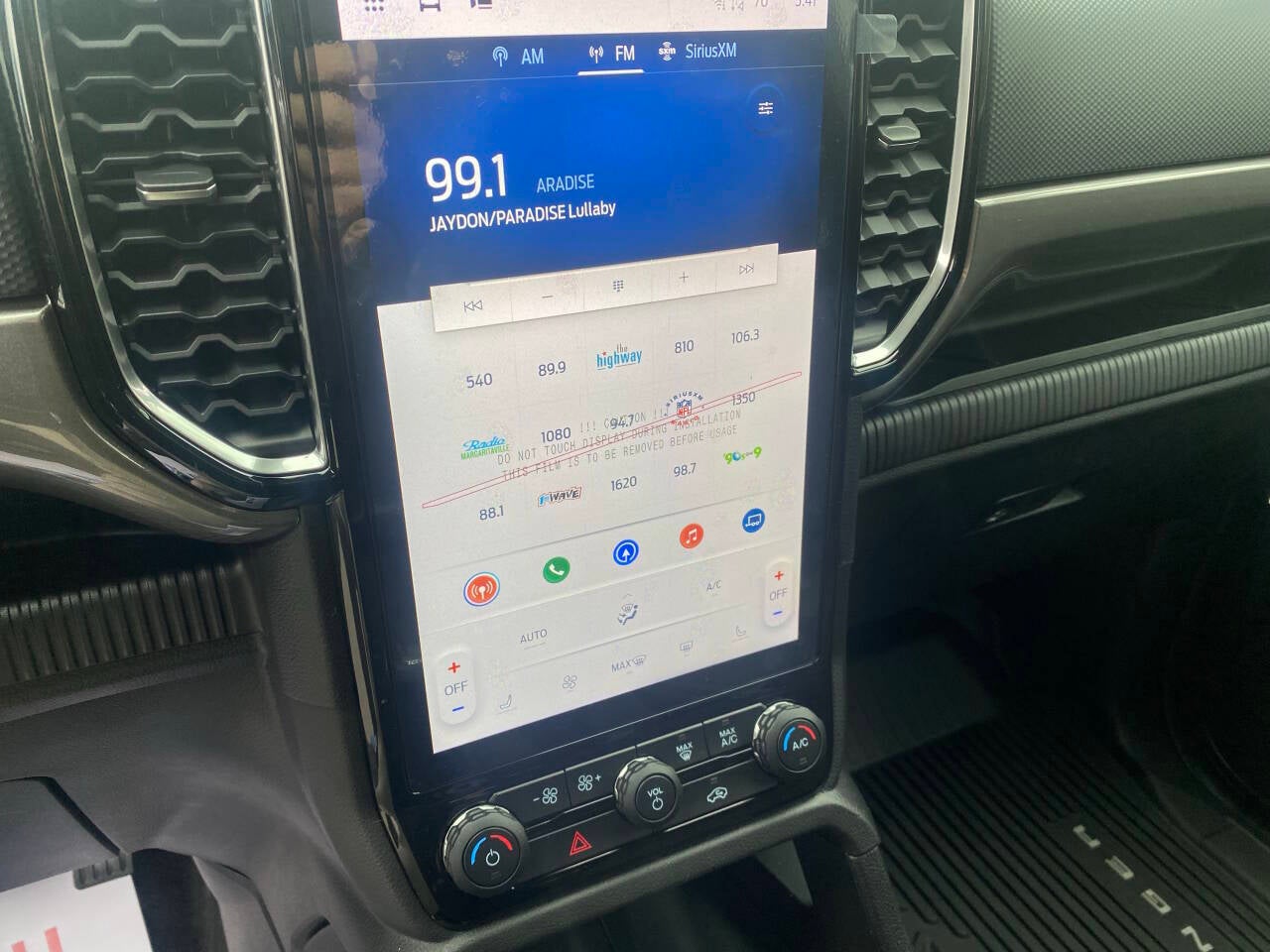 2025 Ford Ranger XLT 4x4 4dr SuperCrew 5.0 ft. SB