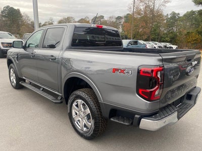 2025 Ford Ranger XLT 4x4 4dr SuperCrew 5.0 ft. SB