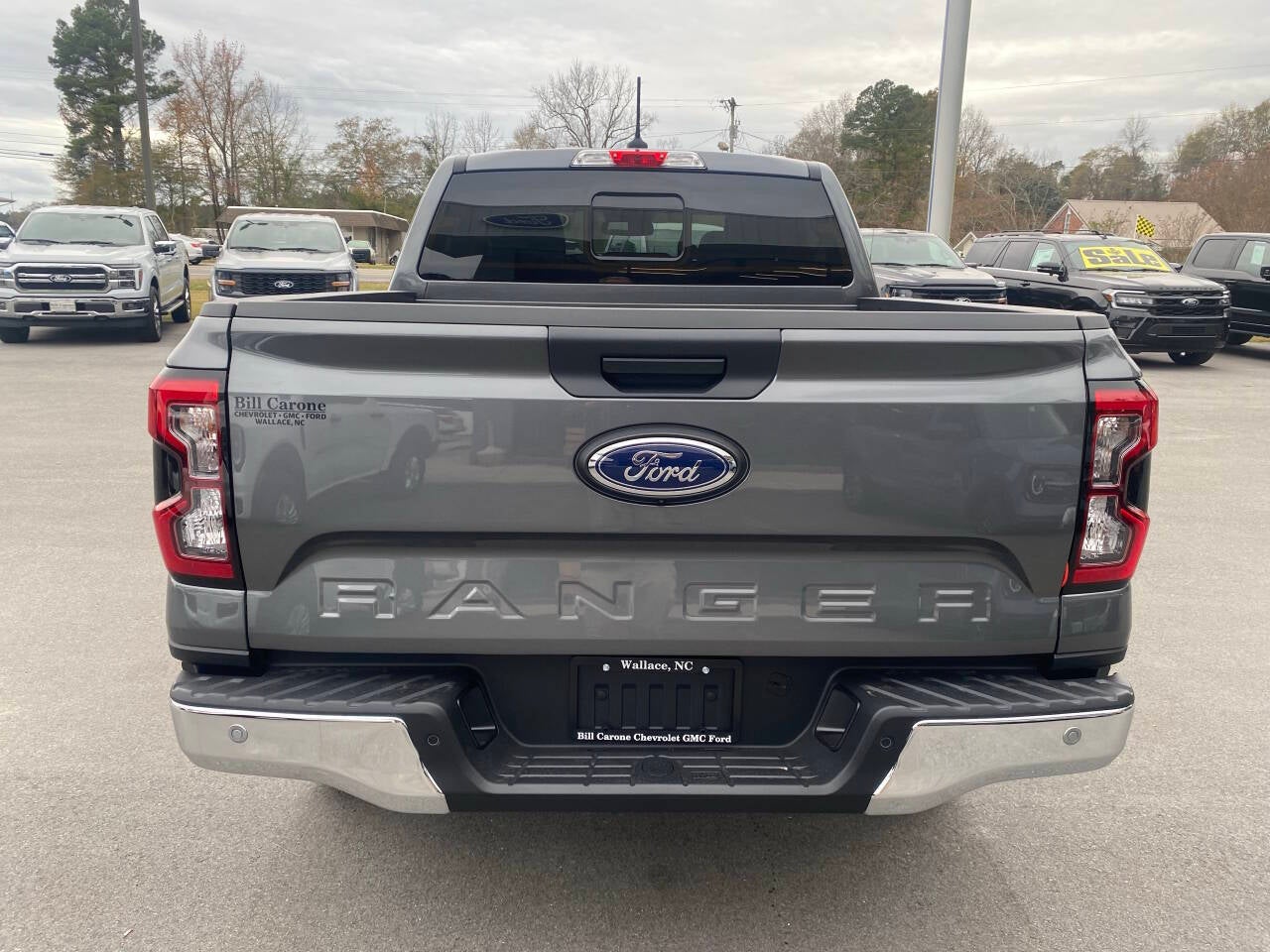 2025 Ford Ranger XLT 4x4 4dr SuperCrew 5.0 ft. SB