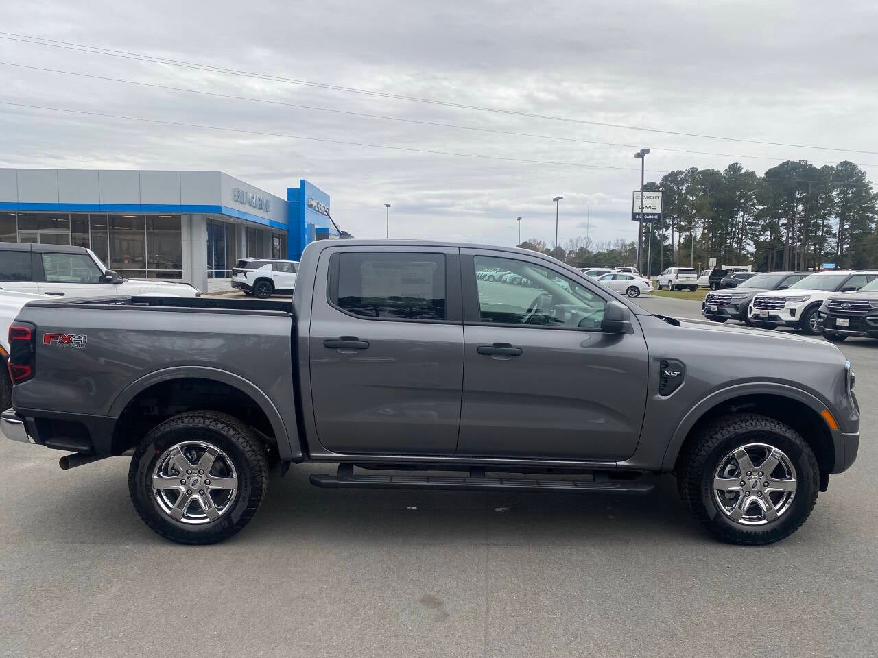 2025 Ford Ranger XLT 4x4 4dr SuperCrew 5.0 ft. SB
