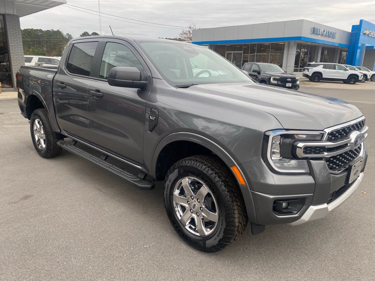 2025 Ford Ranger XLT 4x4 4dr SuperCrew 5.0 ft. SB