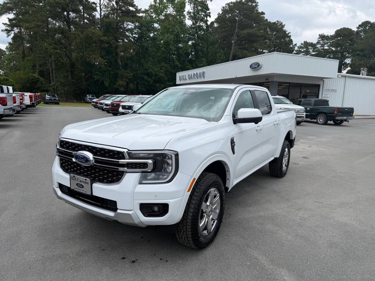 2026 Ford Ranger Lariat 4x4 4dr SuperCrew 5.0 ft. SB