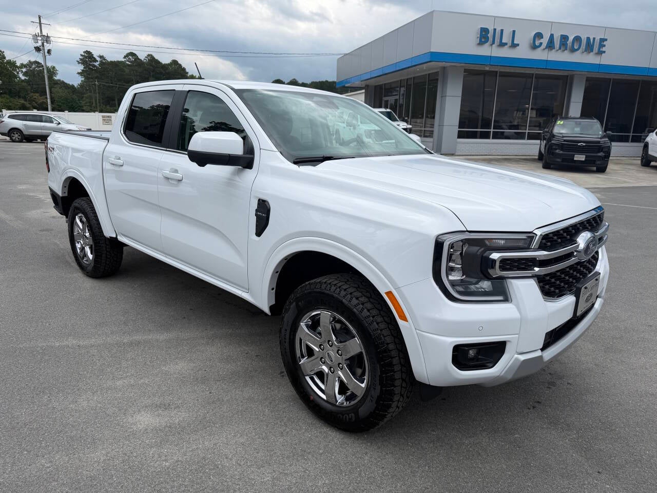 2026 Ford Ranger Lariat 4x4 4dr SuperCrew 5.0 ft. SB