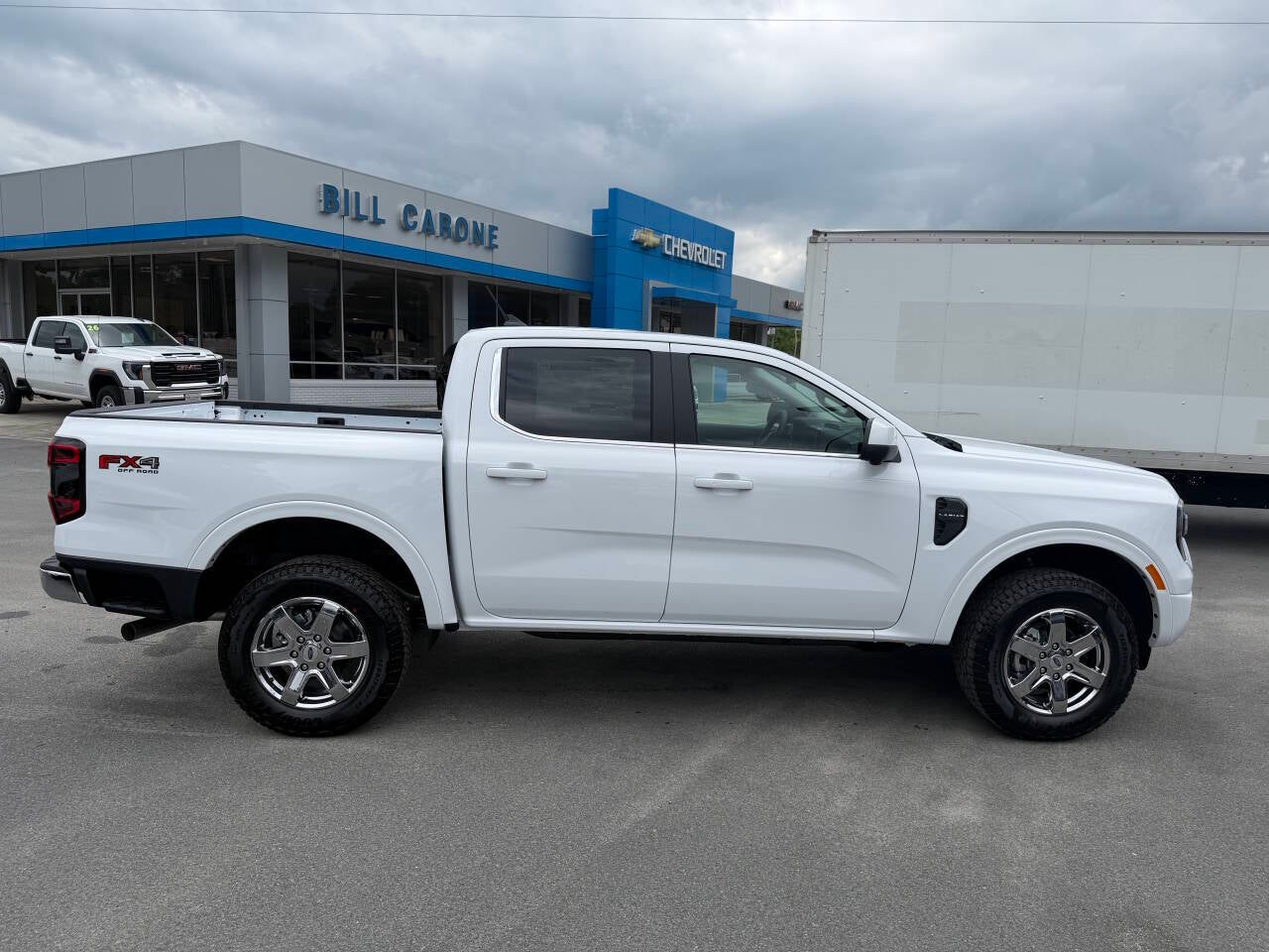 2026 Ford Ranger Lariat 4x4 4dr SuperCrew 5.0 ft. SB