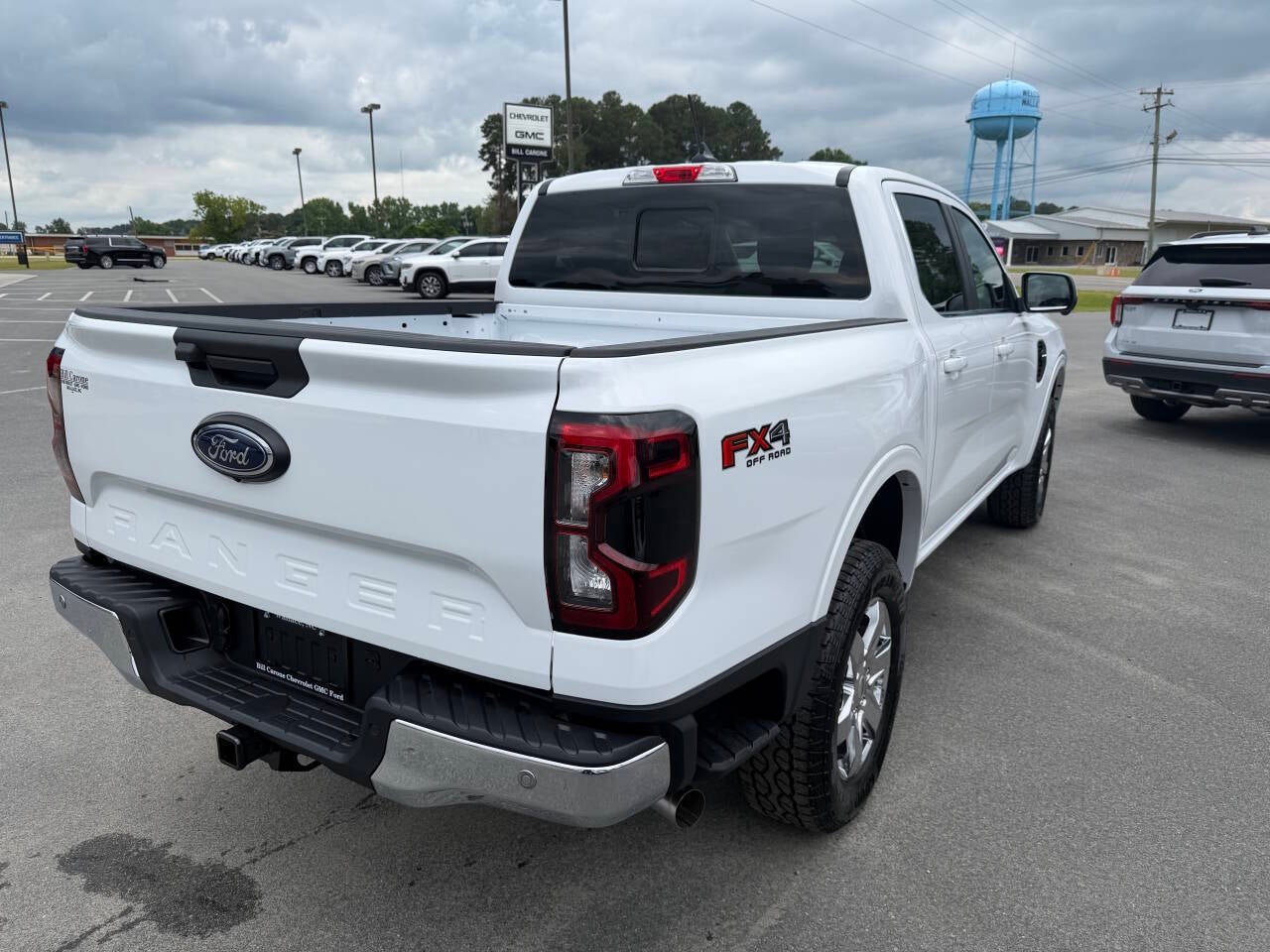 2026 Ford Ranger Lariat 4x4 4dr SuperCrew 5.0 ft. SB