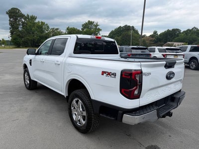2026 Ford Ranger Lariat 4x4 4dr SuperCrew 5.0 ft. SB