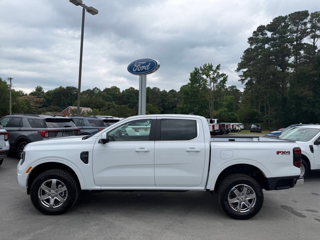 2026 Ford Ranger Lariat 4x4 4dr SuperCrew 5.0 ft. SB