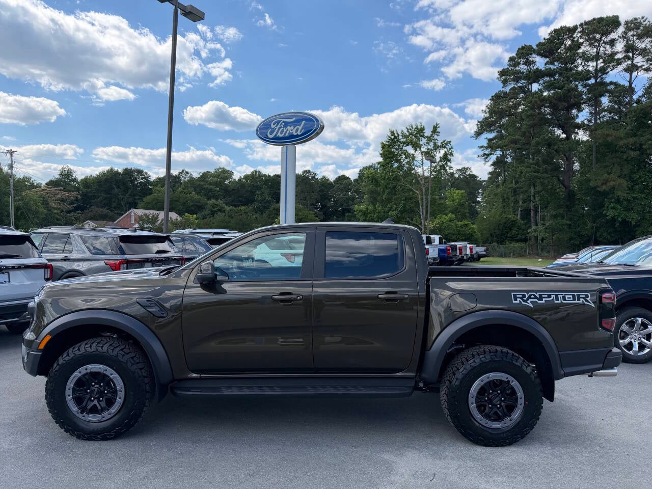 2026 Ford Ranger Raptor 4x4 4dr SuperCrew 5.0 ft. SB