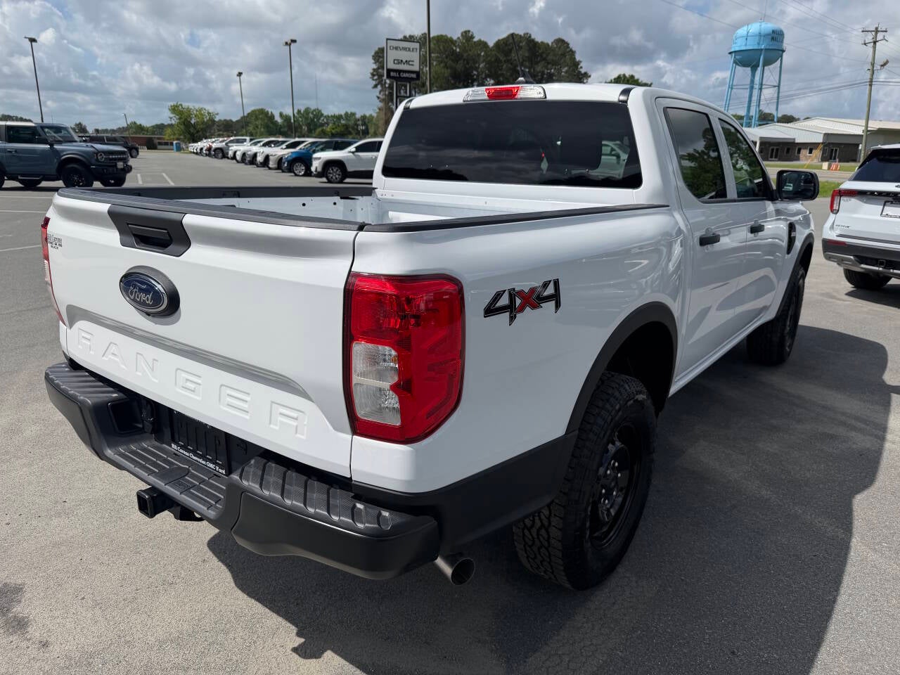 2026 Ford Ranger XL 4x4 4dr SuperCrew 5.0 ft. SB