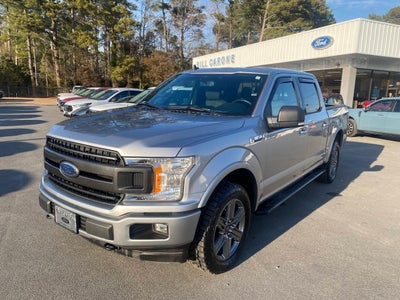 2020 Ford F-150 XLT 4x4 4dr SuperCrew 5.5 ft. SB