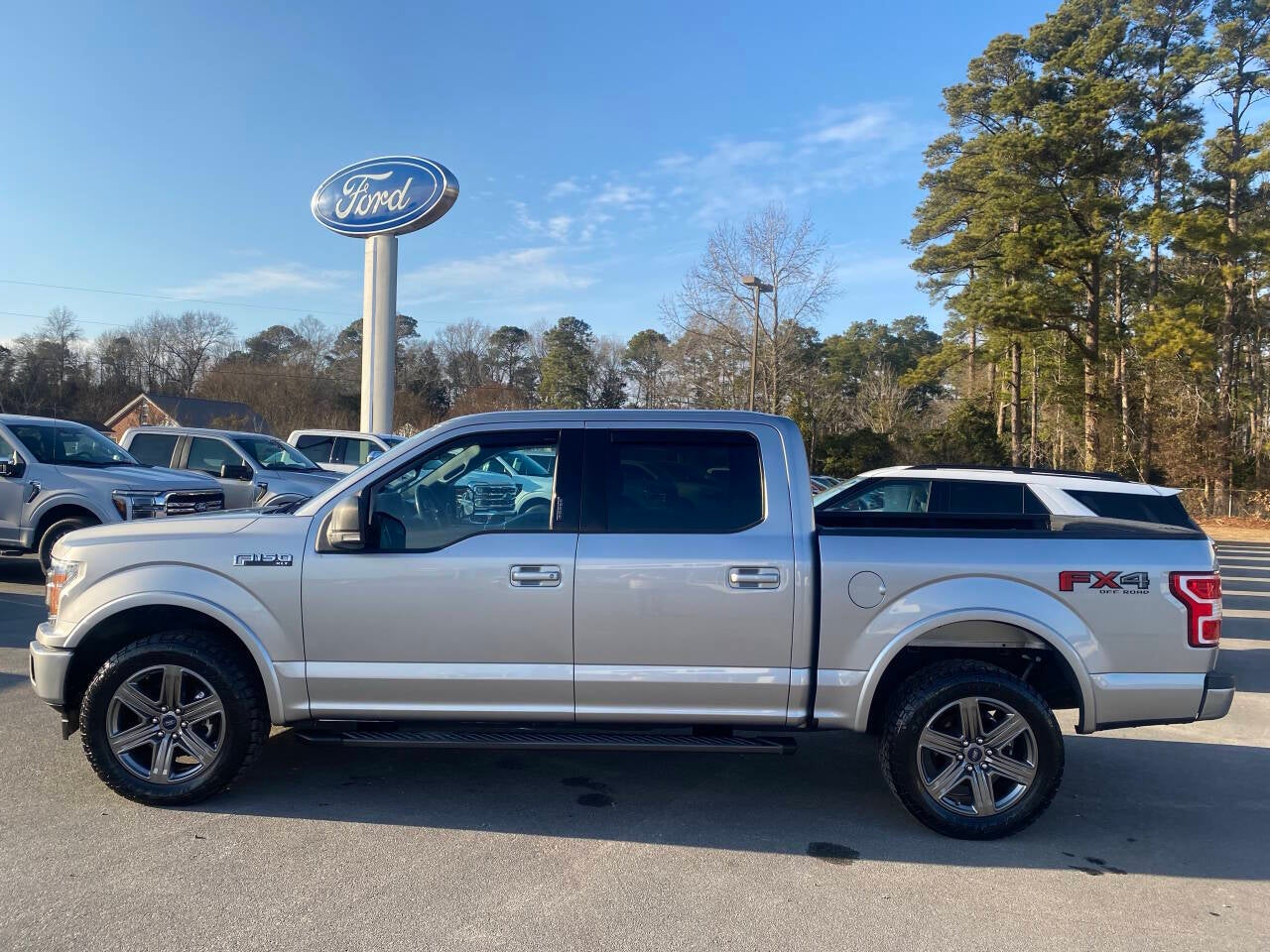 2020 Ford F-150 XLT 4x4 4dr SuperCrew 5.5 ft. SB