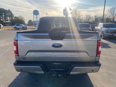 2020 Ford F-150 XLT 4x4 4dr SuperCrew 5.5 ft. SB