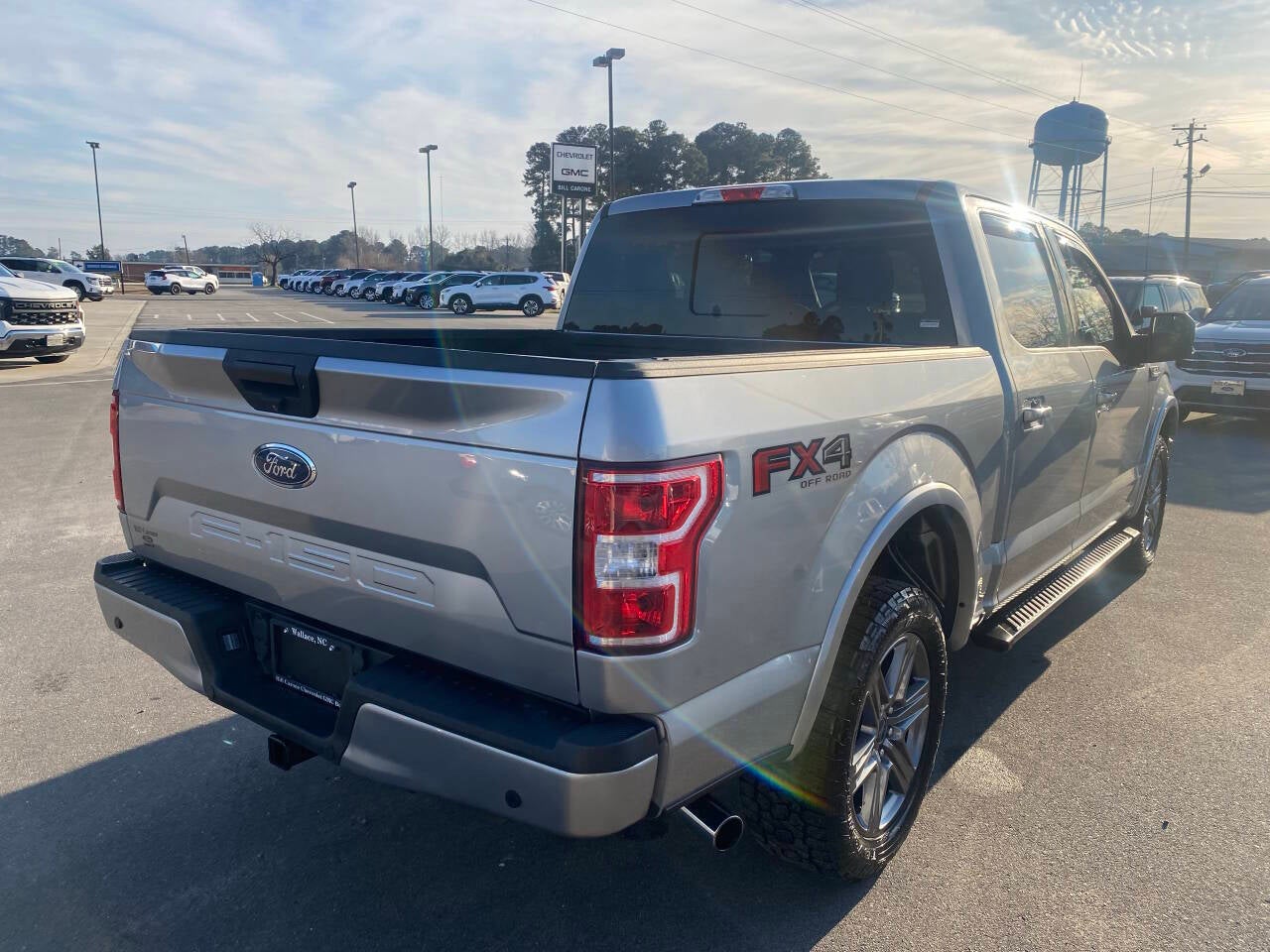 2020 Ford F-150 XLT 4x4 4dr SuperCrew 5.5 ft. SB