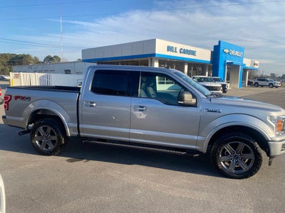 2020 Ford F-150 XLT 4x4 4dr SuperCrew 5.5 ft. SB