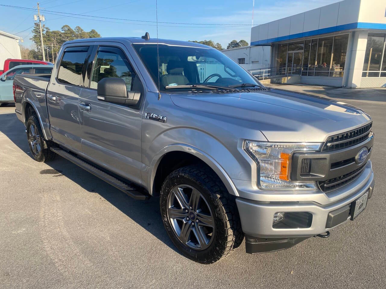 2020 Ford F-150 XLT 4x4 4dr SuperCrew 5.5 ft. SB