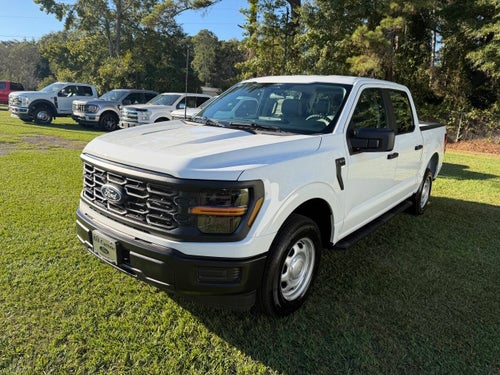 2026 Ford F-150 XL 4x2 4dr SuperCrew 5.5 ft. SB