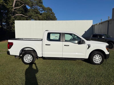 2026 Ford F-150 XL 4x2 4dr SuperCrew 5.5 ft. SB