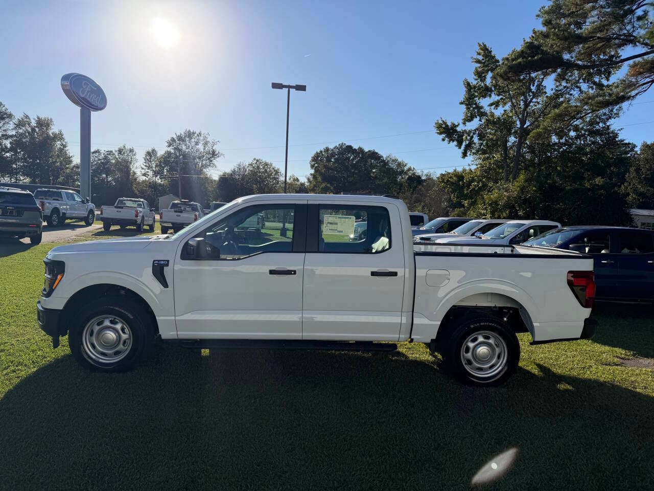2026 Ford F-150 XL 4x2 4dr SuperCrew 5.5 ft. SB