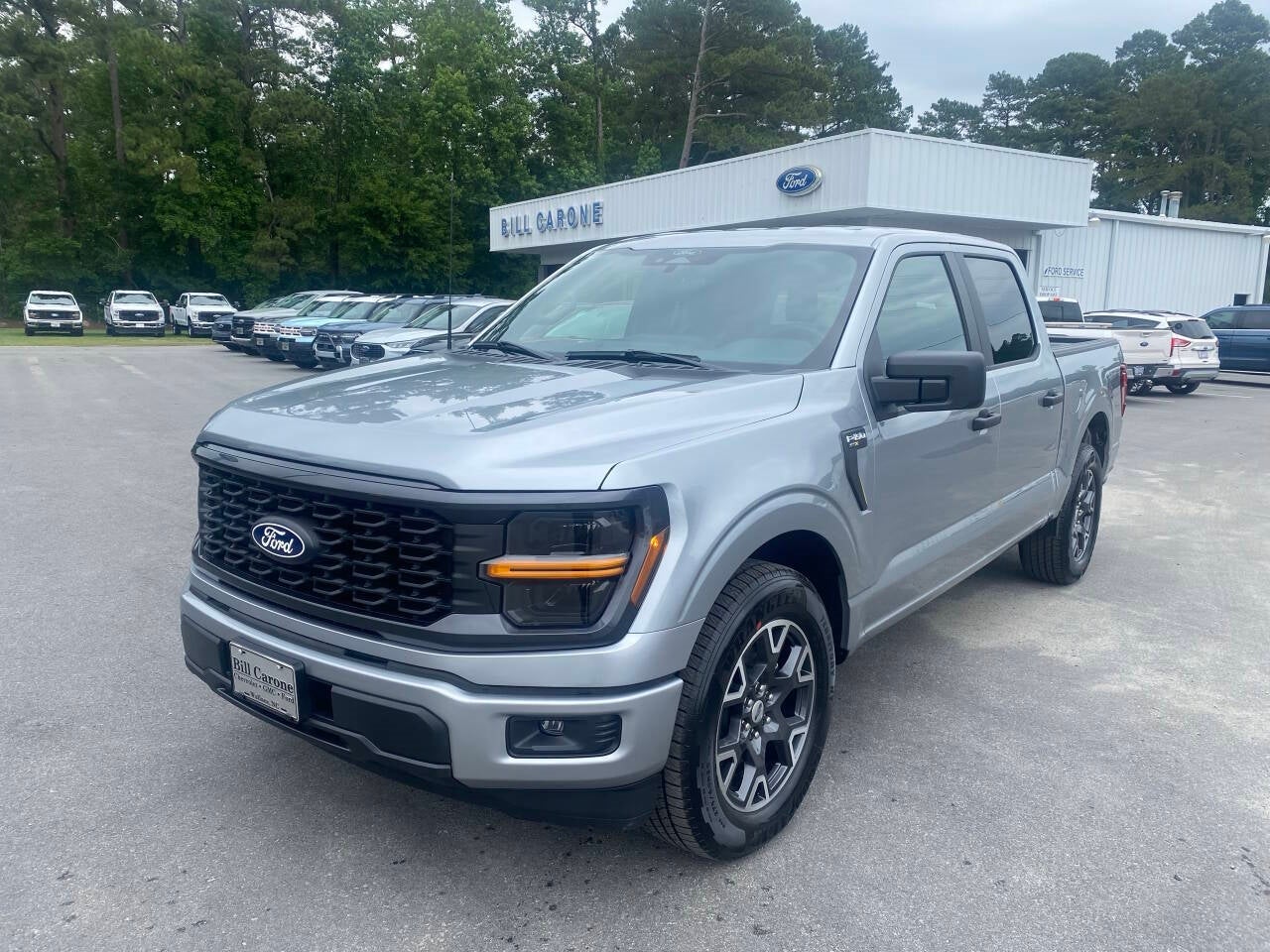 2025 Ford F-150 STX 4x2 4dr SuperCrew 5.5 ft. SB