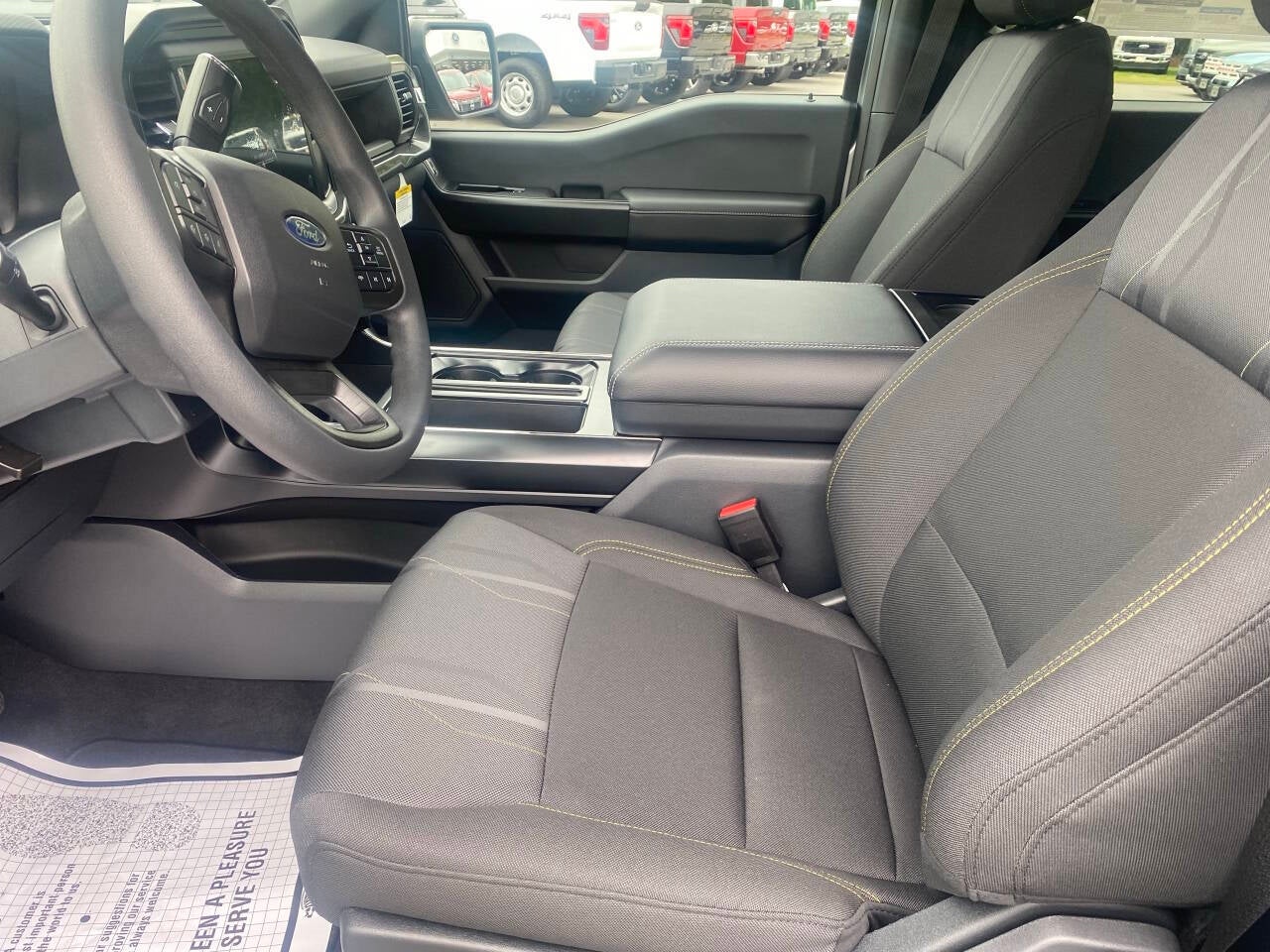 2025 Ford F-150 STX 4x2 4dr SuperCrew 5.5 ft. SB