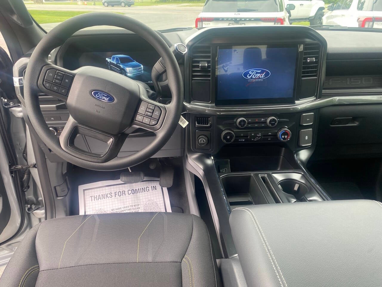 2025 Ford F-150 STX 4x2 4dr SuperCrew 5.5 ft. SB