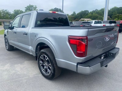 2025 Ford F-150 STX 4x2 4dr SuperCrew 5.5 ft. SB