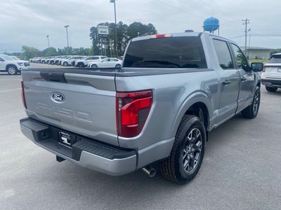 2025 Ford F-150 STX 4x2 4dr SuperCrew 5.5 ft. SB