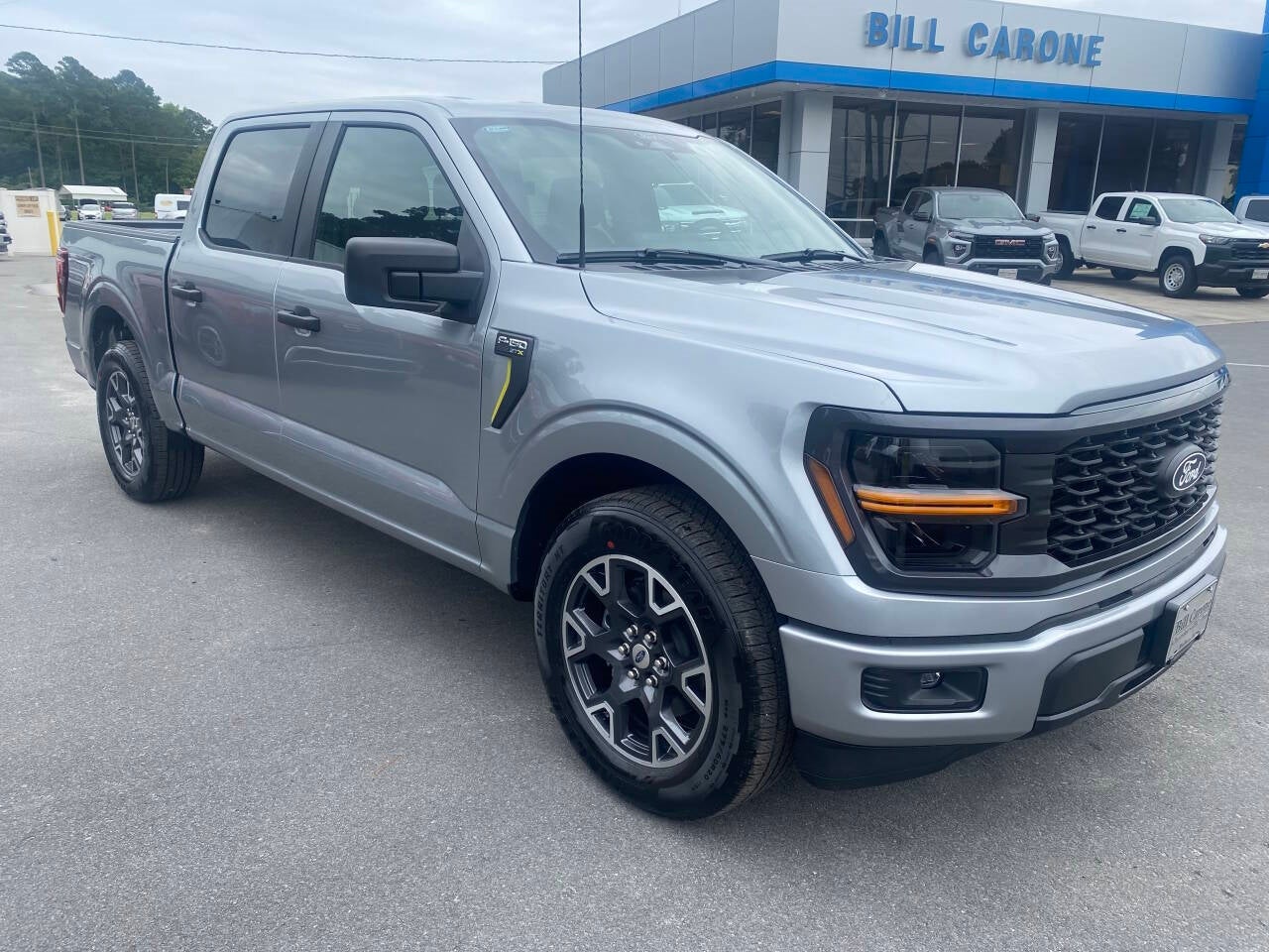 2025 Ford F-150 STX 4x2 4dr SuperCrew 5.5 ft. SB