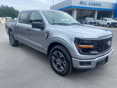 2025 Ford F-150 STX 4x2 4dr SuperCrew 5.5 ft. SB