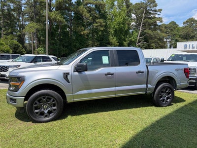 2026 Ford F-150 STX 4x4 4dr SuperCrew 5.5 ft. SB