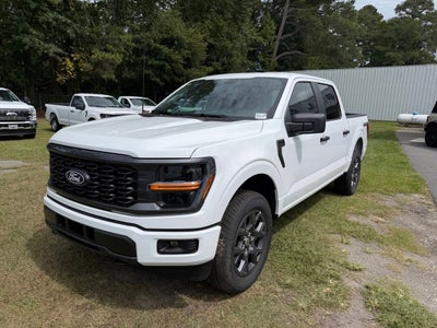 2026 Ford F-150 STX 4x4 4dr SuperCrew 5.5 ft. SB