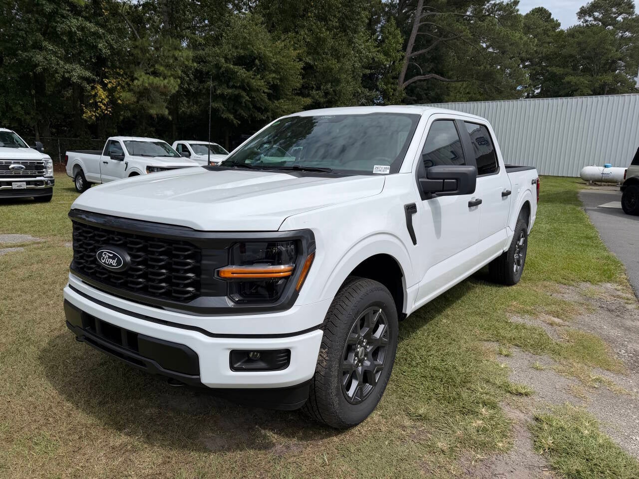 2026 Ford F-150 STX 4x4 4dr SuperCrew 5.5 ft. SB