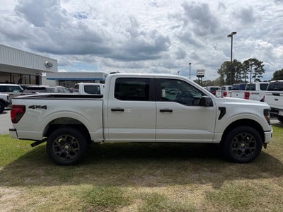 2026 Ford F-150 STX 4x4 4dr SuperCrew 5.5 ft. SB