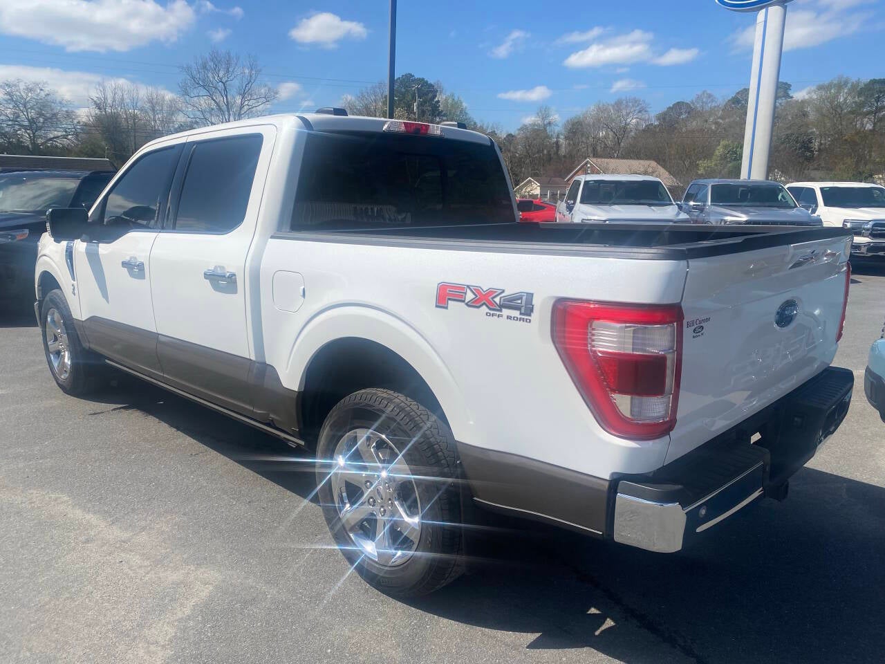 2022 Ford F-150 Lariat 4x4 4dr SuperCrew 5.5 ft. SB