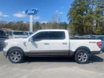 2022 Ford F-150 Lariat 4x4 4dr SuperCrew 5.5 ft. SB