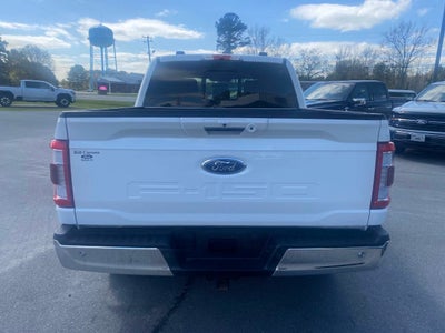 2022 Ford F-150 Lariat 4x4 4dr SuperCrew 5.5 ft. SB