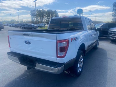 2022 Ford F-150 Lariat 4x4 4dr SuperCrew 5.5 ft. SB