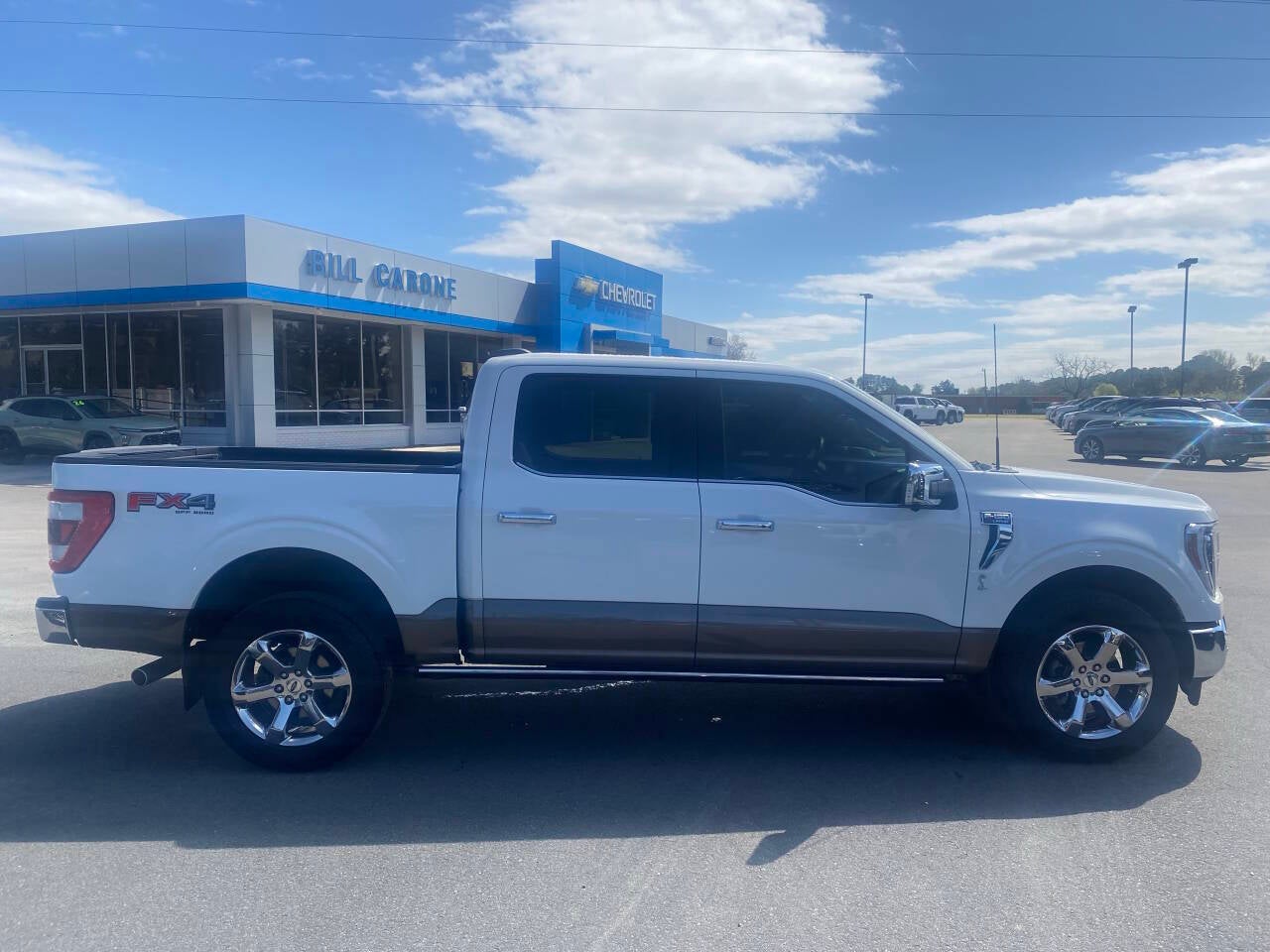 2022 Ford F-150 Lariat 4x4 4dr SuperCrew 5.5 ft. SB