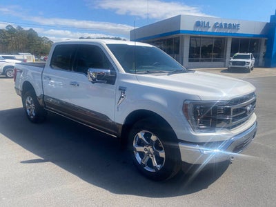 2022 Ford F-150 Lariat 4x4 4dr SuperCrew 5.5 ft. SB